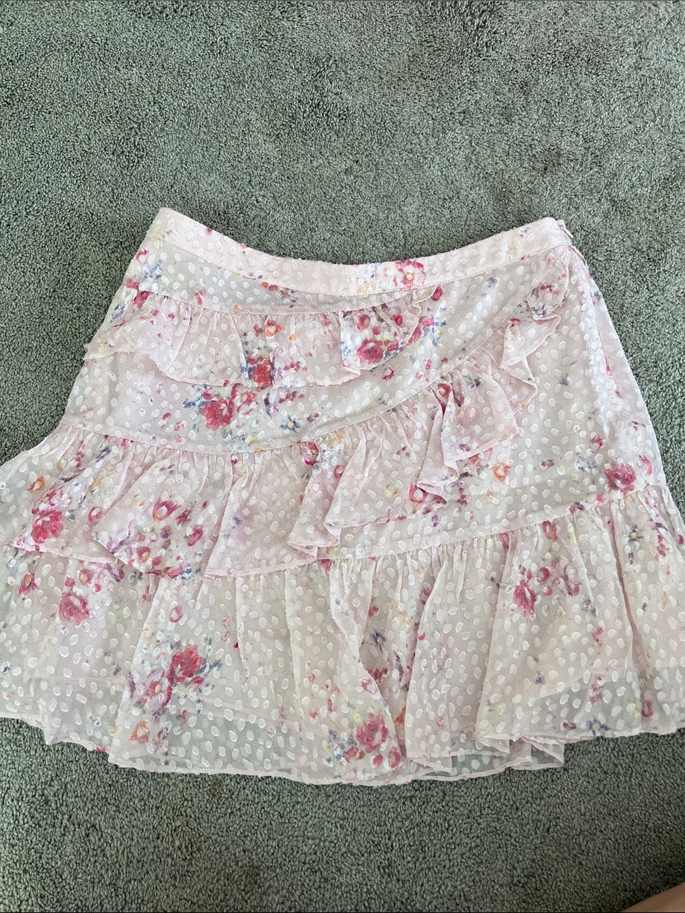 Love Shack Fancy skirt